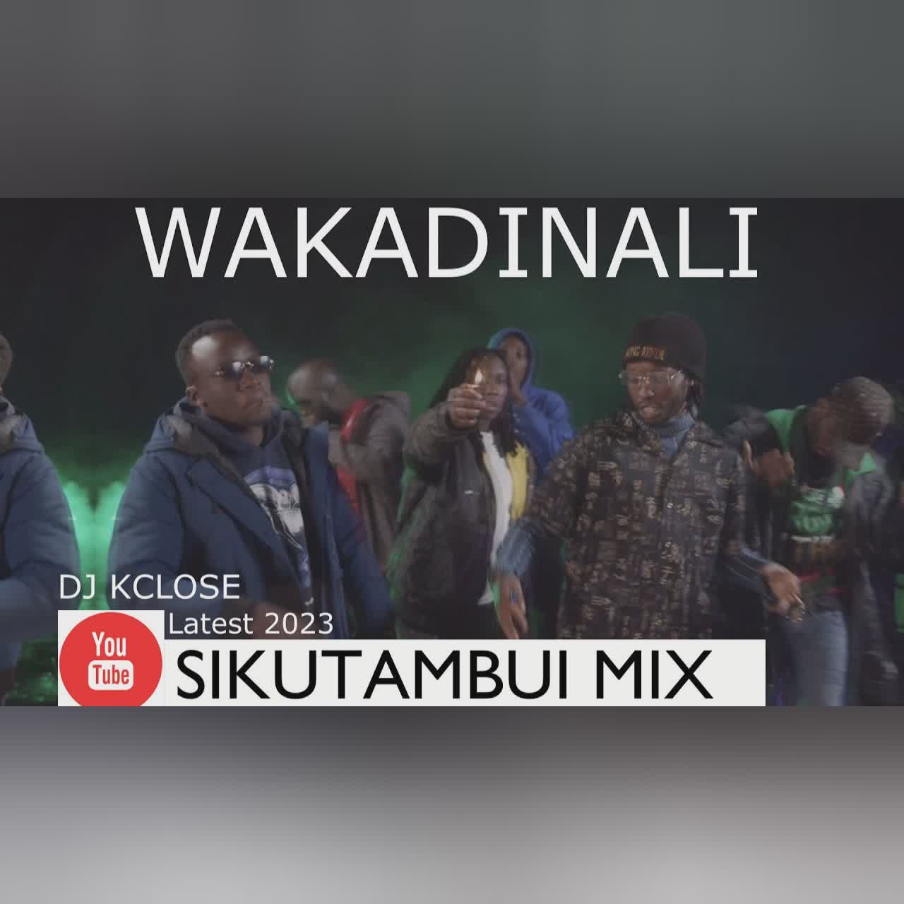 WAKADINALI SIKUTAMBUI X KHALIGRAGH X BURUKYLN BOYS X BIG YASAA  LATEST KENYAN DRILLS/TRAPS 2023 cover art
