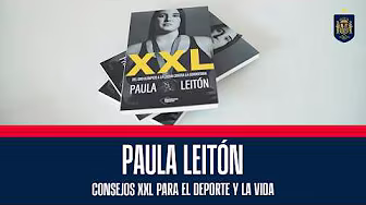 Paula Leitón: consejos XXL para el deporte y la vida. La oro olímpica visita a la Sub-19 🔴 SEFUTBOL