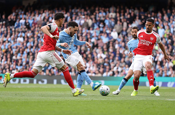 Manchester City vs Arsenal Full Match Replay and Highlights
