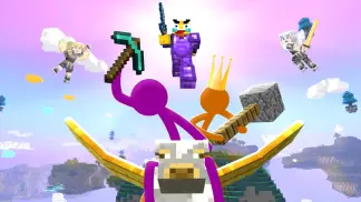 The Aether - Animation vs. Minecraft Shorts Ep 39 (2026) poster