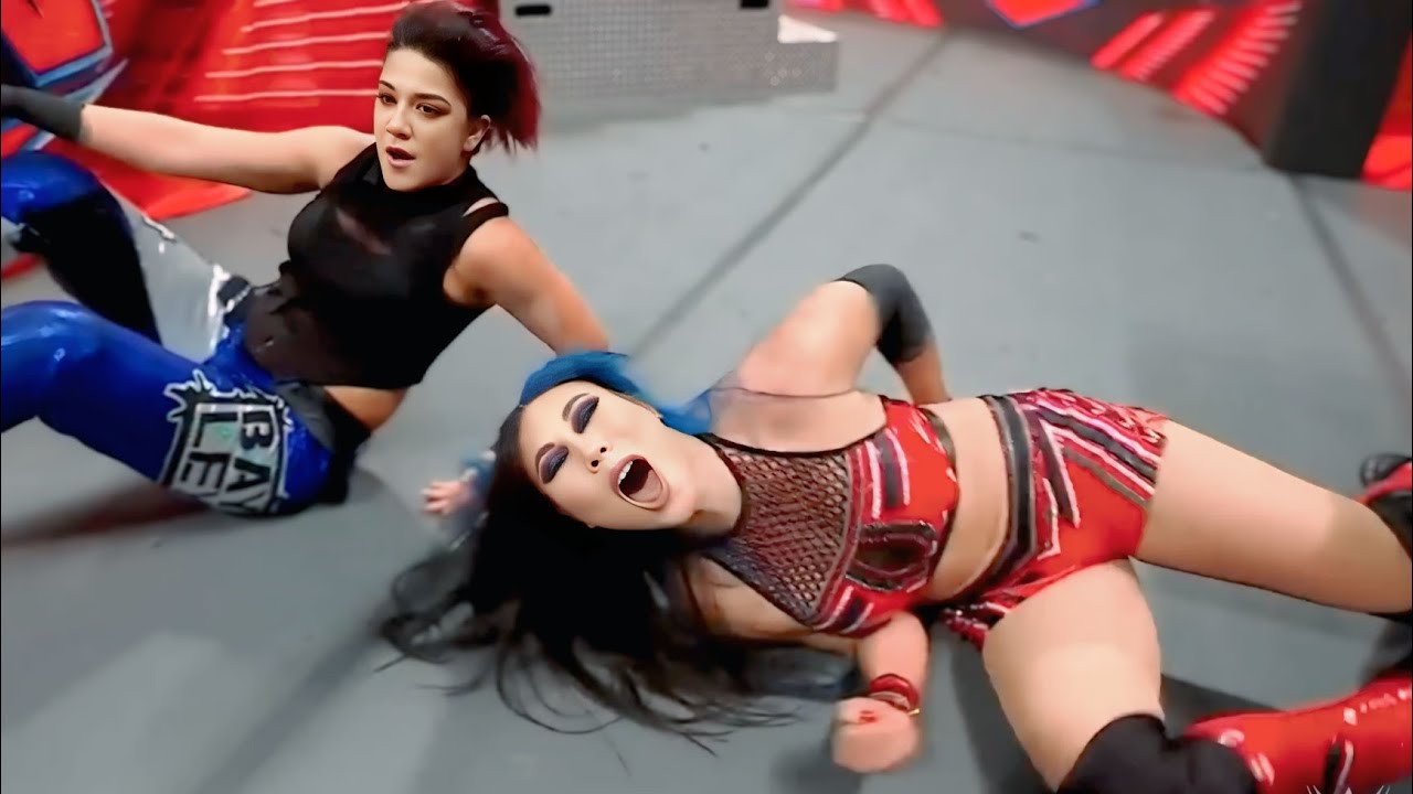Bayley woman wrestling #wwe #wrestlingfuture #livforever #livmorgan #wrestling