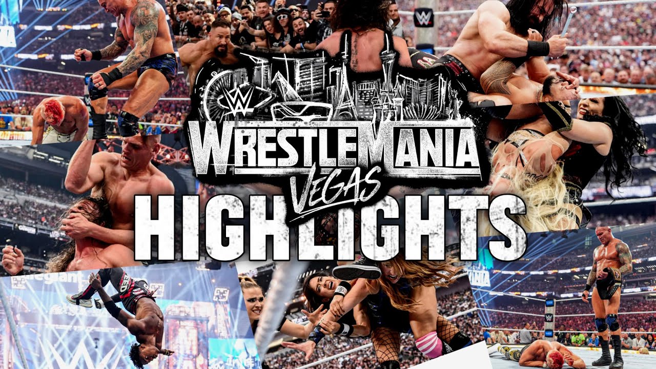 WWE WrestleMania 42 Saturday Highlights