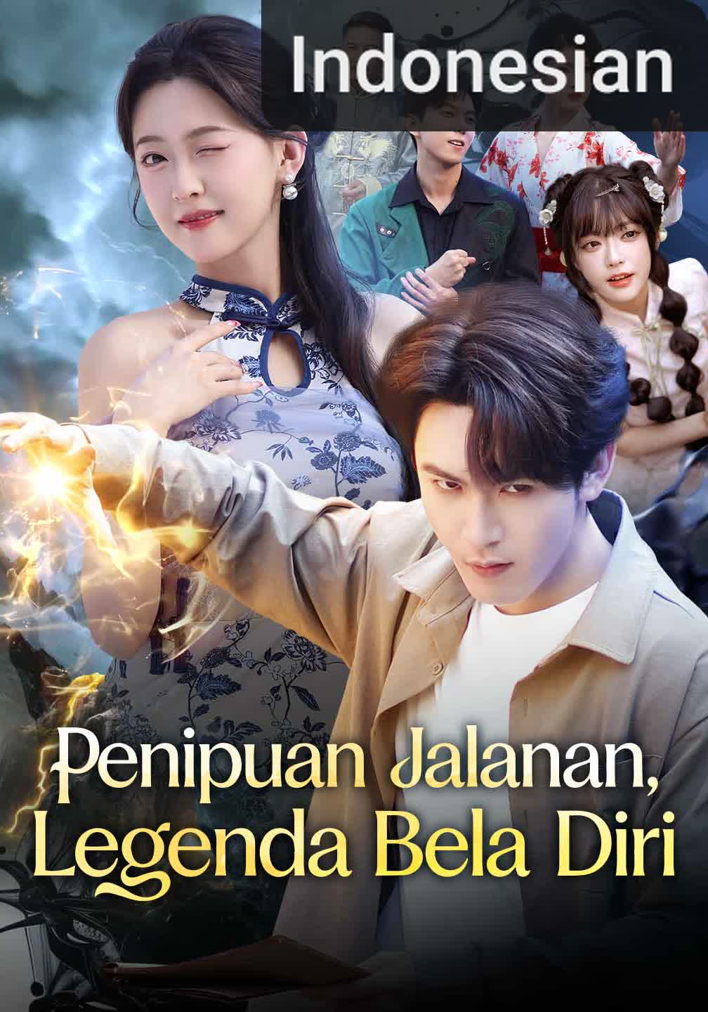[Versi Dub] Penipuan Jalanan, Legenda Bela Diri [Indonesian]