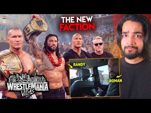 The Wrestlemania Shocker🤯....New Faction Debut, Roman Reigns, The Rock, Randy Orton &amp; More