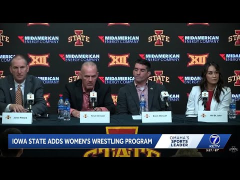 Iowa State University wrestling: See new coaches for men's, women's wrestling programs