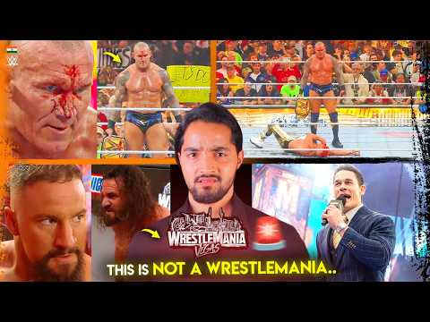 'Disaster-Wrestlemania🤬' Randy Orton LOST* &amp; Returns Punt Kick - WWE WM 42 Night 1 Highlights