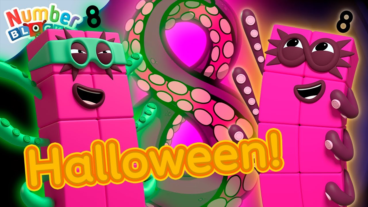 Happy Halloween! | Counting for Kids | @Numberblocks