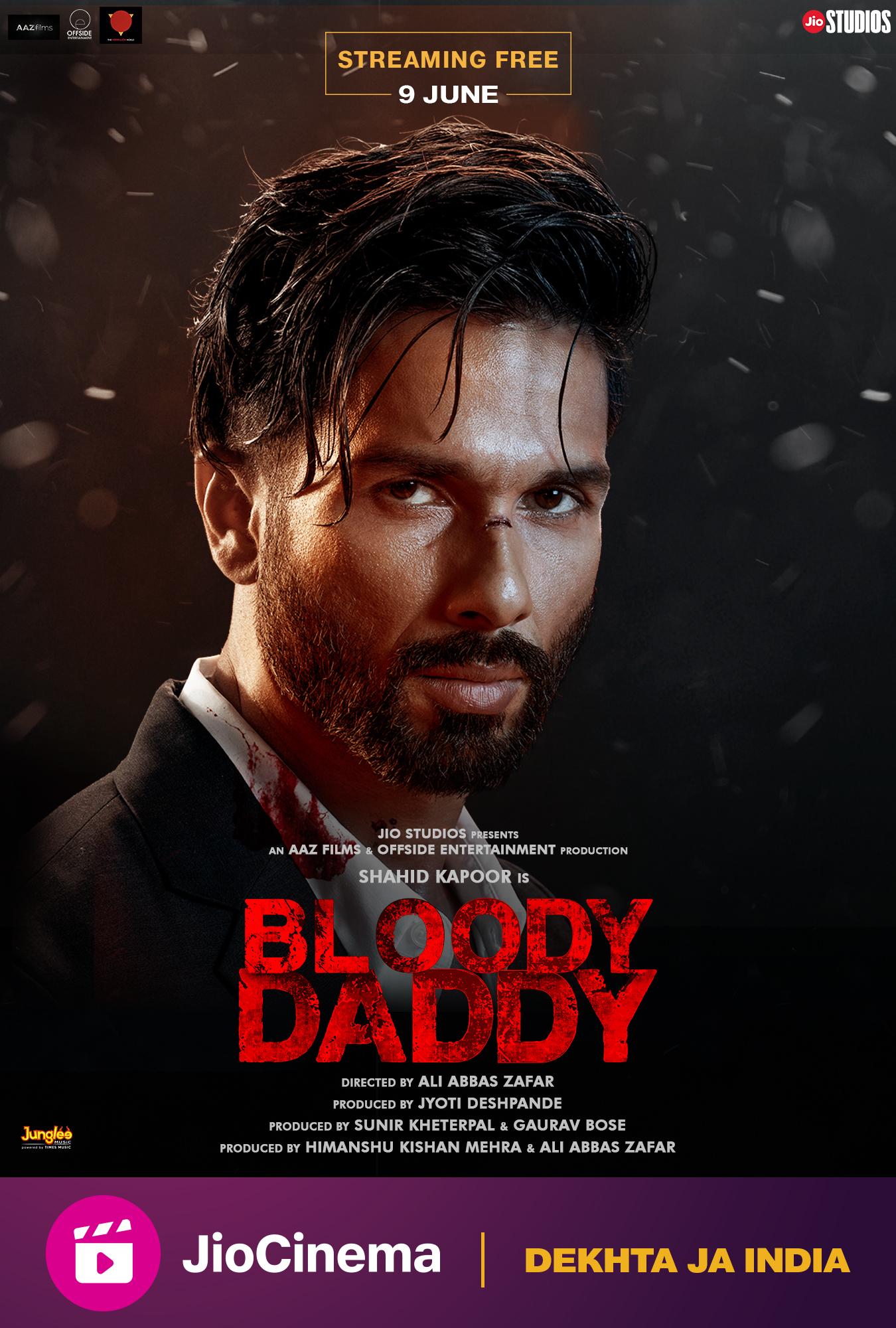 Poster Bloody Daddy