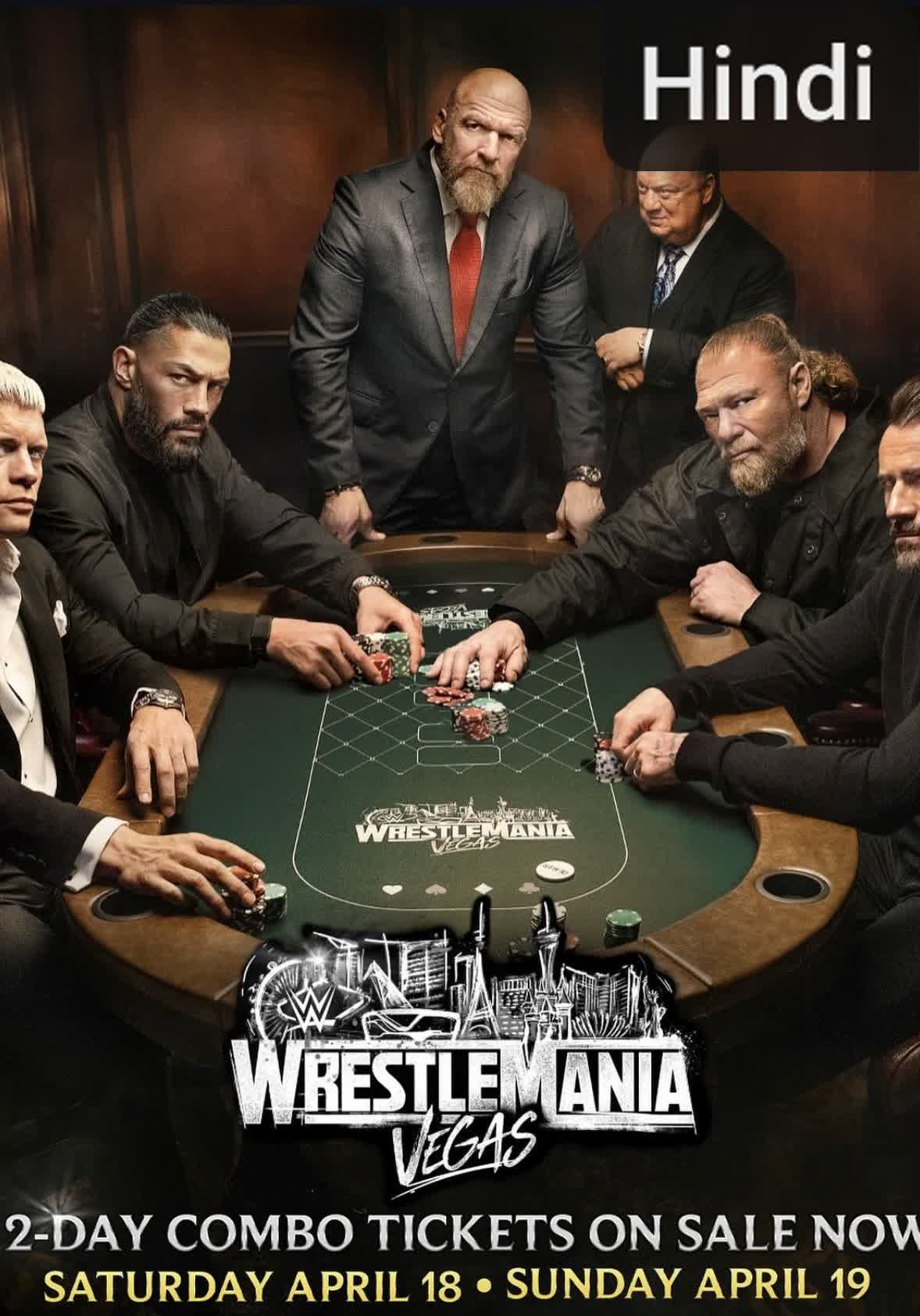 WrestleMania 42 [Hindi]
