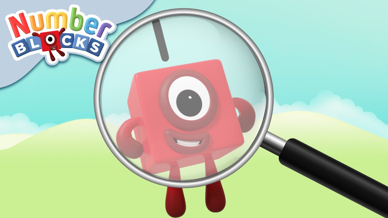 Numberblocks Spot the Difference Challenge 🔍 | Can You Find the Number?