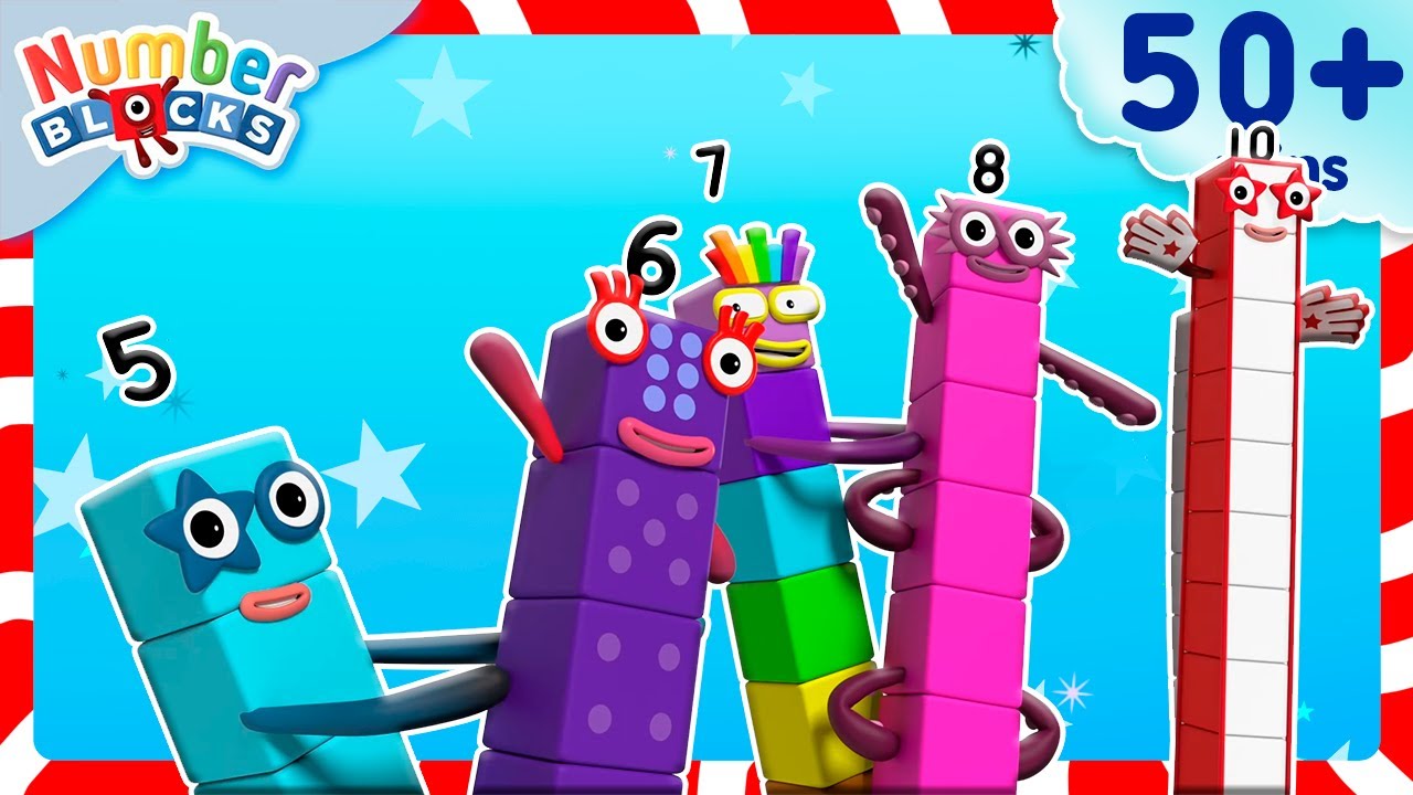 Counting Christmas Magic! 🎄🔢 | Holiday Fun with Numberblocks