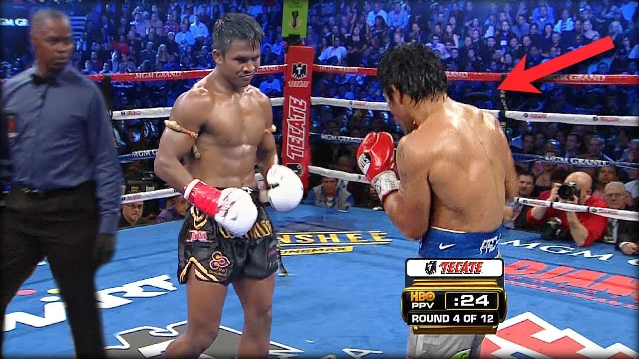 This Thai Fighter Pushed Manny Pacquiao Too Far… No Mercy