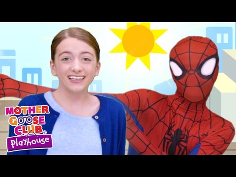 🕸️🕷️ Itsy Bitsy Spider-Man! 🕷️🕸️