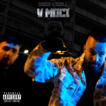 V moci ft. Soall cover art