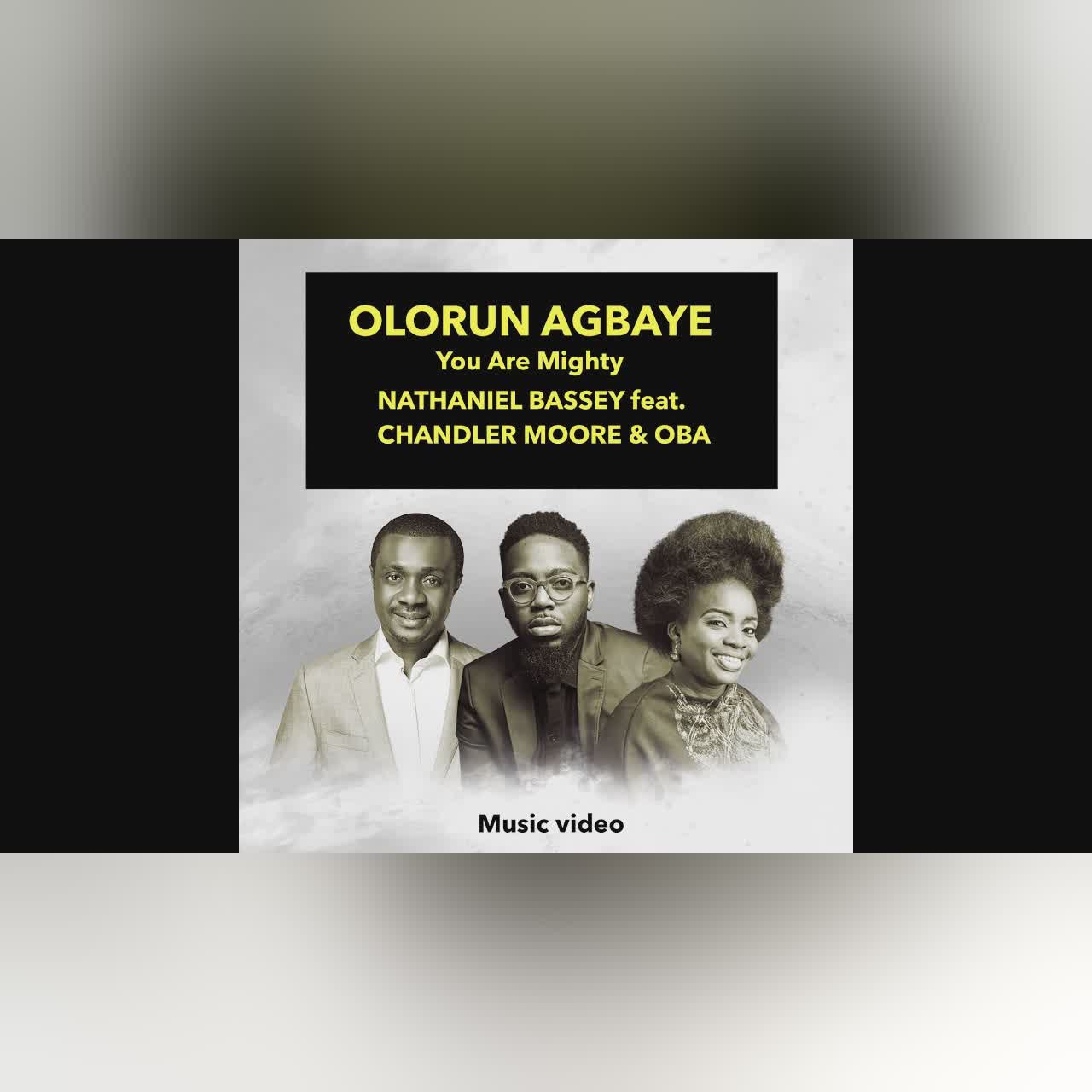 OLORUN AGBAYE - YOU ARE MIGHTY cover art