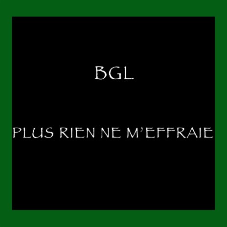 Plus rien ne m’effraie cover art