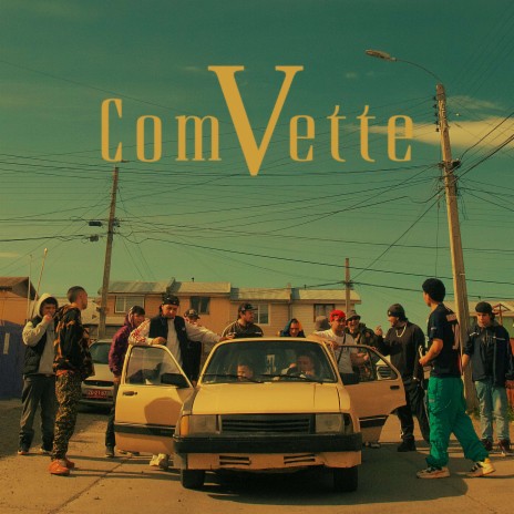 Comvette cover art