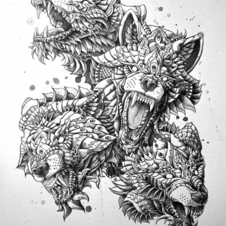 Four cover art