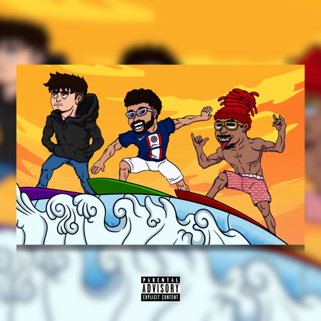 TSUNAMI ft. edyjaay, Thiago Tgo & da1playrecords cover art