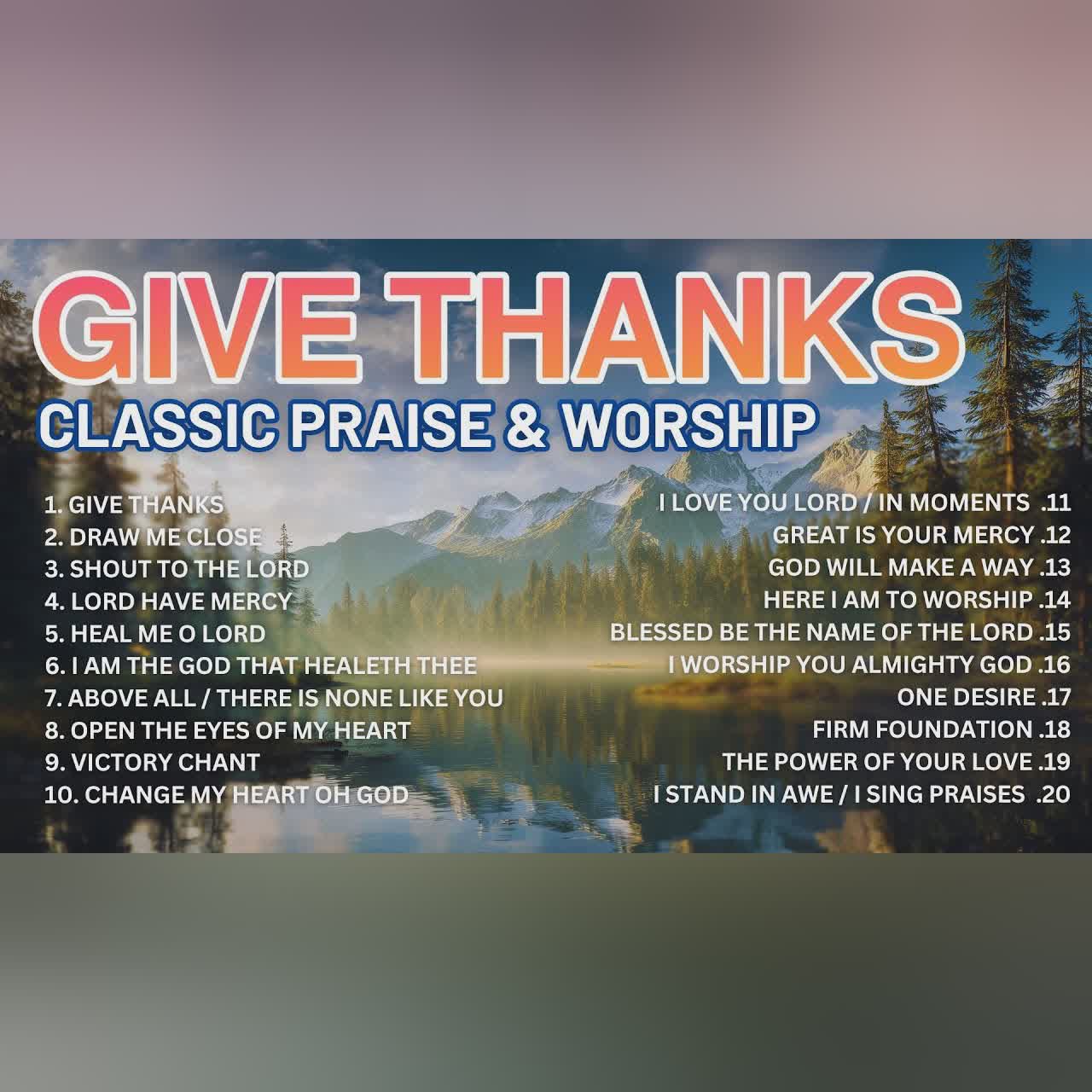 Don Moen & Classic 90s Worship Songs | Best Old Praise and Worship Music | Gospel Hits cover art