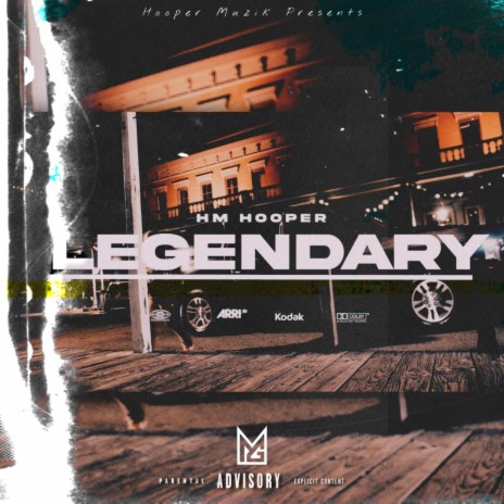 Legendary cover art