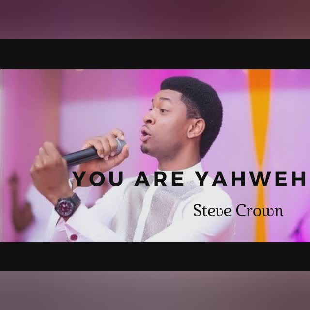 YOU ARE YAHWEH (LIVE) STEVE CROWN #worship #stevecrown #yahweh #trending #trendingvideo cover art