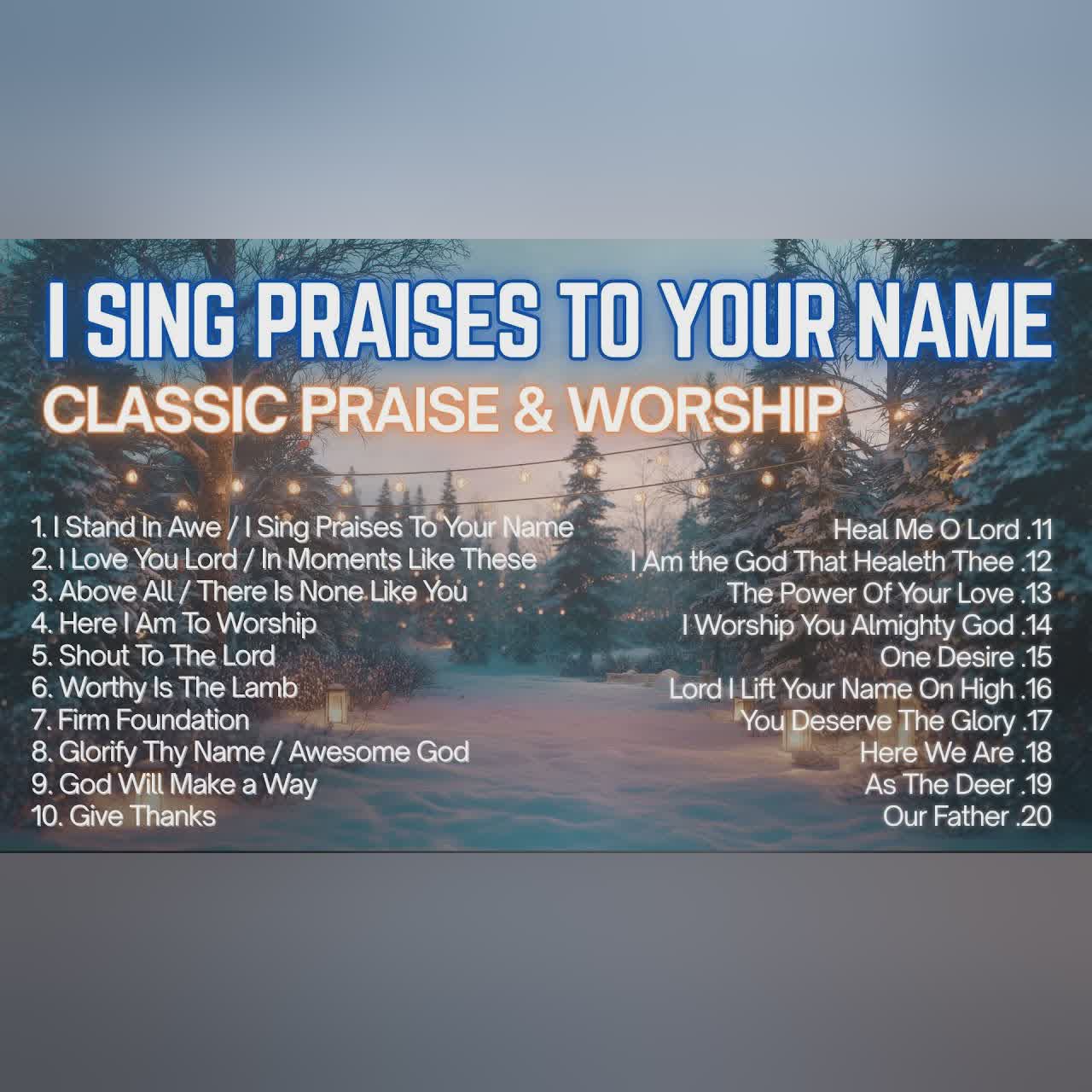 Best Worship Songs for Christmas from the 1980s and 1990s|Classic Praise and Worship Music Playlist cover art