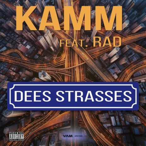 Dees Strasses (feat. RAD) cover art