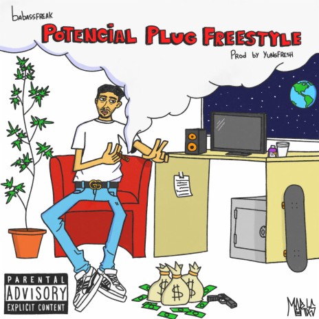 Potencial Plug Freestyle ft. babasskfreak cover art