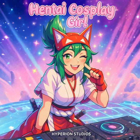 Hentai Cosplay Girl cover art