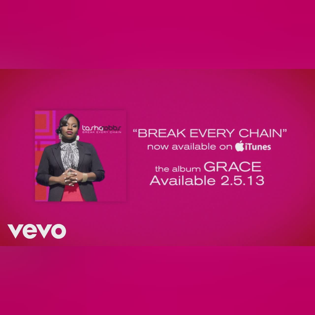 Tasha Cobbs - Break Every Chain (Lyrics)