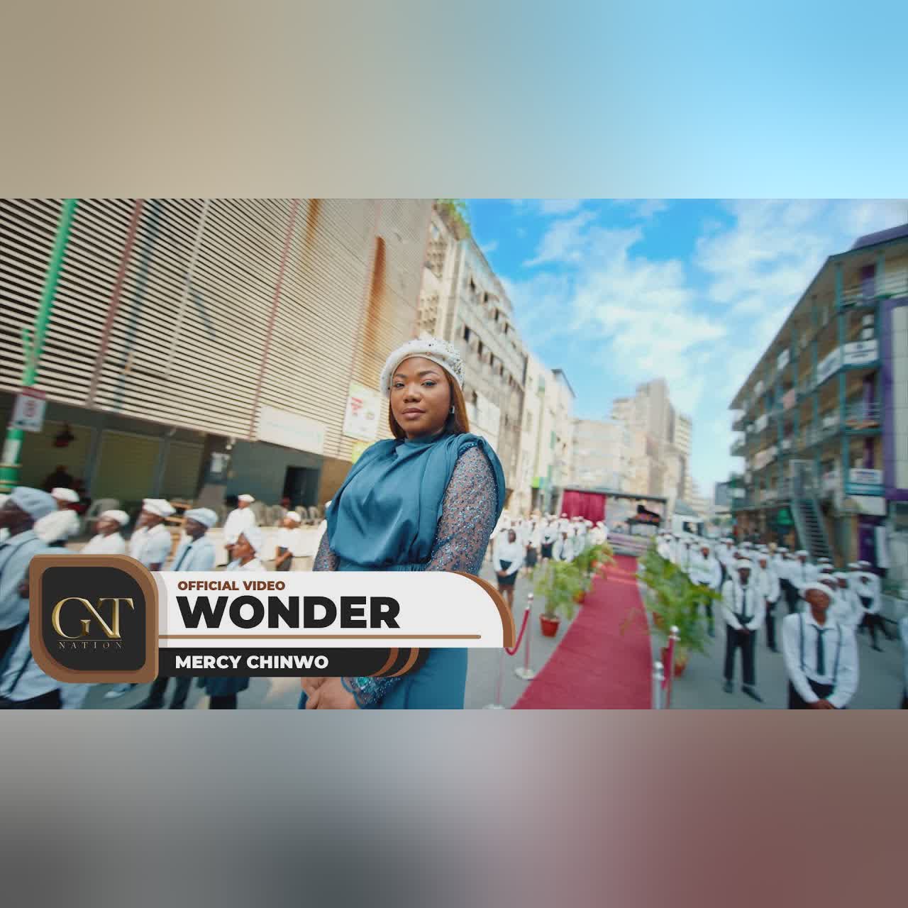 Mercy Chinwo - Wonder (Official Video) cover art