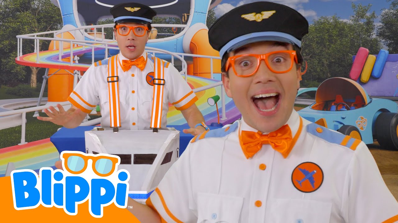 Adventures with Excavators, Bulldozers, Trucks, + More! | Blippi Vehicles