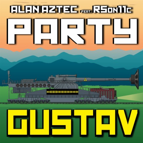 Party Gustav ft. R5on11c cover art