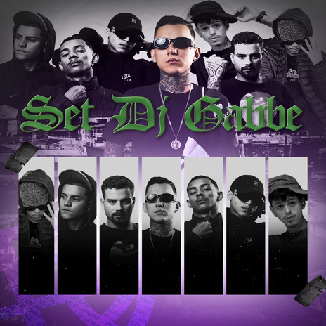 Set. Dj Gabbe ft. GabeFlow, 2G, Dryanzin, Mc Cirilo MT & Ferzinn cover art