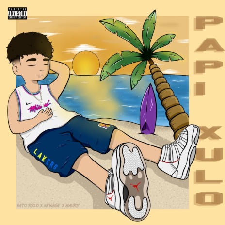 Papi Xulo ft. Vato loco & Maury cover art