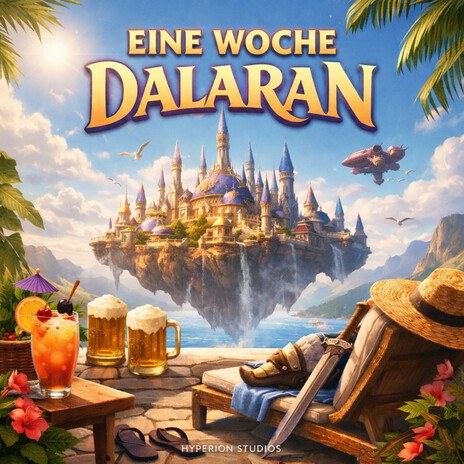 Eine Woche Dalaran cover art
