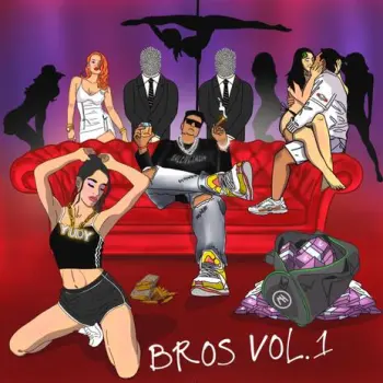 Bros, Vol. 1 ft. Vib9 cover art