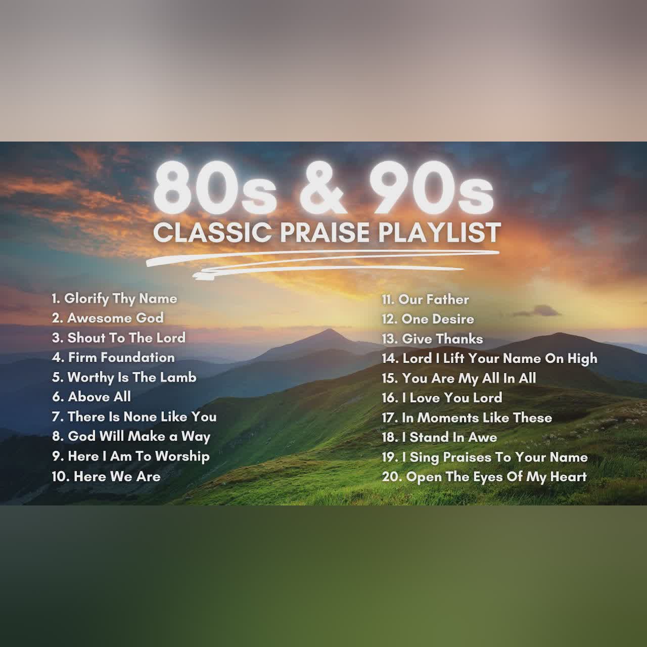 2 Hour Classic Praise and Worship 80s / 90s Playlist | Don Moen & Hosanna Music | Worship Again! cover art