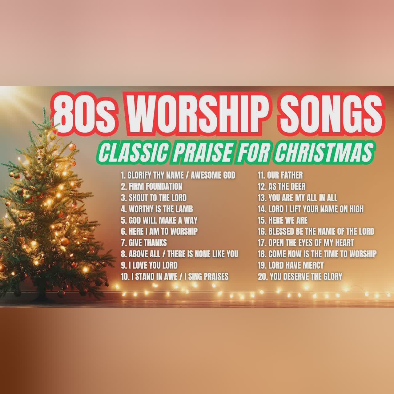 Classic Gospel Songs & Worship Music for Christmas|Top 80s & 90s Praise and Worship|Christian Hits cover art