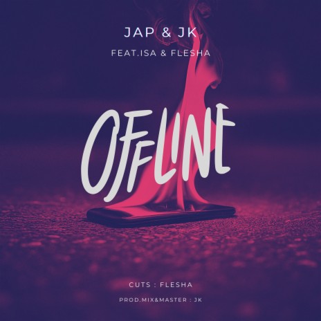 Offline ft. Jk, Isa & Flesha cover art