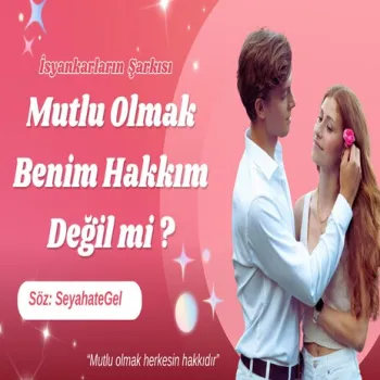 MUTLU OLMAK BENİM HAKKIM DEĞİL Mİ ? cover art