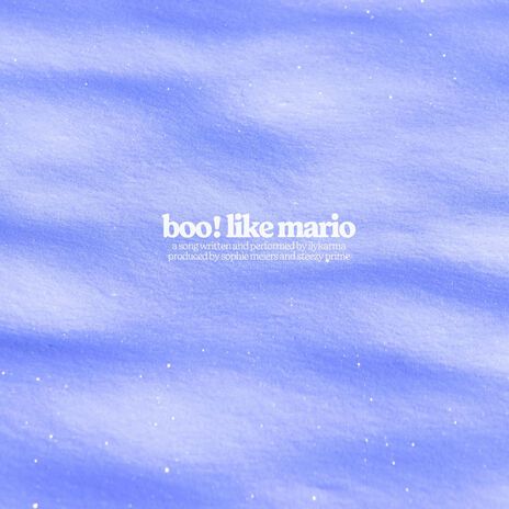 boo! like mario ft. sophie meiers & steezy prime cover art