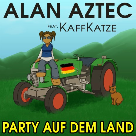Party auf dem Land (feat. KaffKatze) cover art