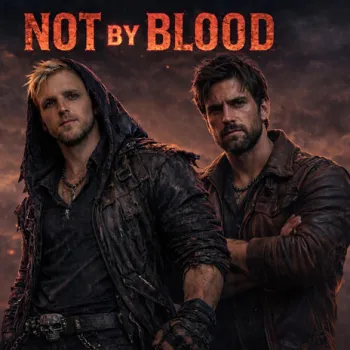 Not by blood ft. Polizilian cover art