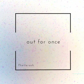 Out for Once cover art