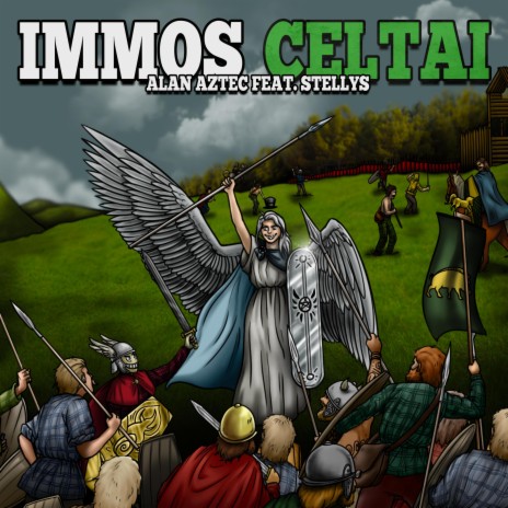 Immos Celtai ft. Stellys cover art