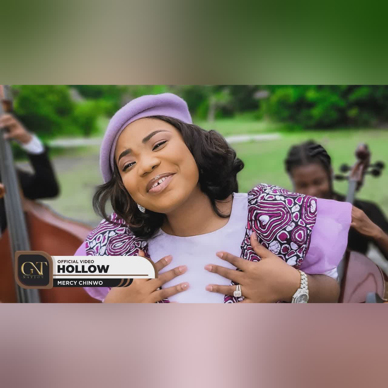Mercy Chinwo - Hollow (Official Video) cover art