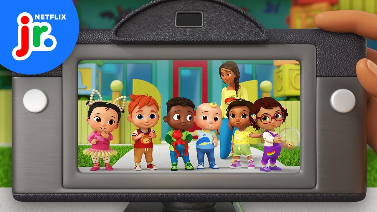 New on Netflix Jr
