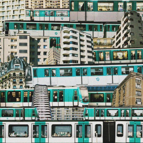 À Marseille ft. LUVBFK cover art